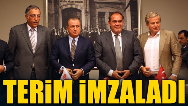 Fatih Terim imzalad